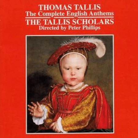 Thomas Tallis: The Complete English Anthems Thomas Tallis (CD)