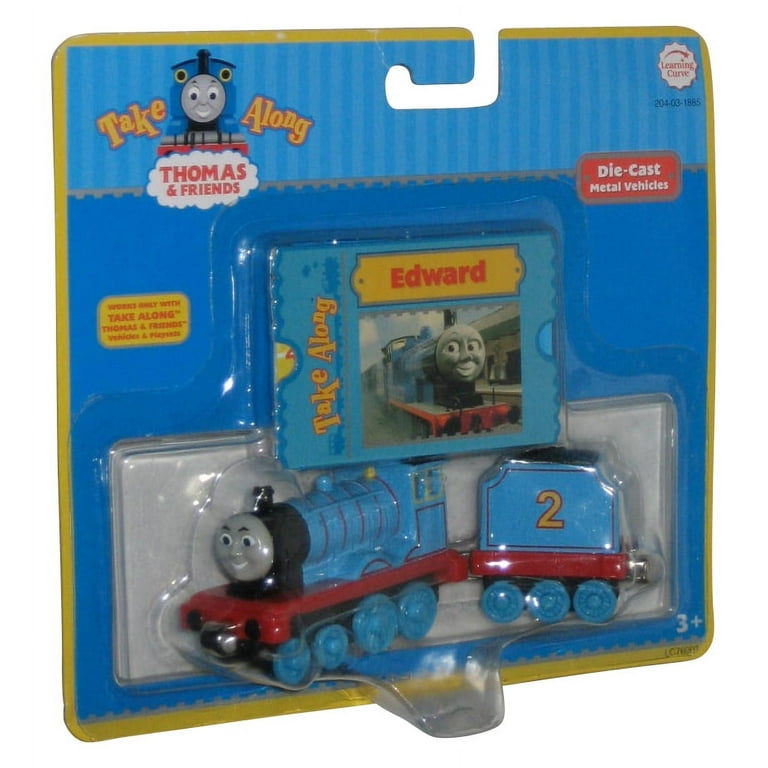Thomas Tank Engine Take Along 2007 Learning Curve Edward Die Cast Toy Train Walmart