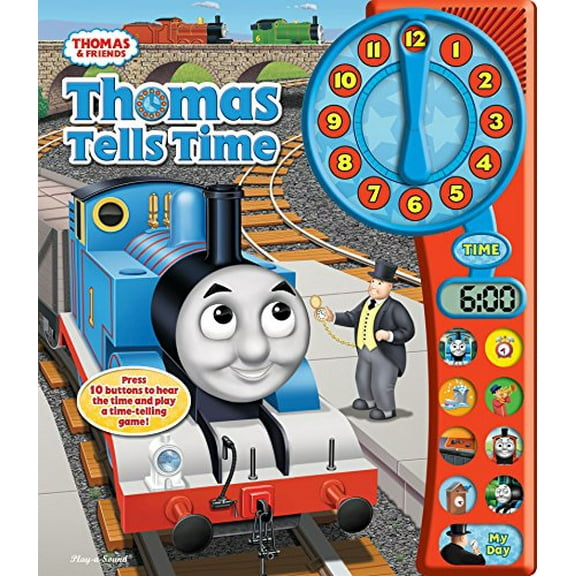 Pre-Owned Thomas and Friends: Thomas Tells Time Paperback