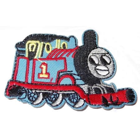 Thomas The Tank #1 Engine 2 3/4" Wide Embroidered Patch