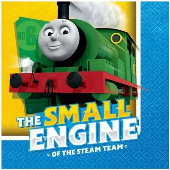 Thomas The Tank Engine All Aboard Kids Birthday Party Paper Beverage Napkins