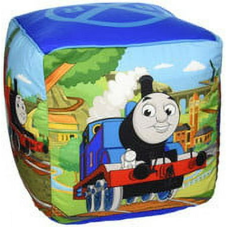 Thomas The Tank Engine Coral Fleece Ottoman