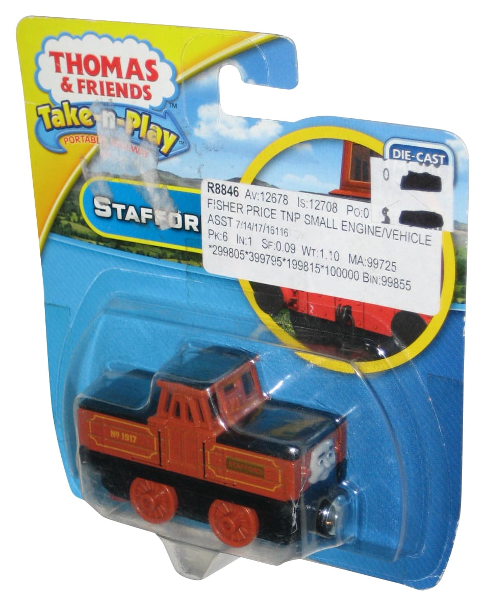 Thomas The Tank Engine & Friends Take-N-Play (2015) Stafford Toy Train ...