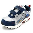 thumbnail image 1 of Thomas The Tank Engine Kids Light Up Sneakers (10 M US Toddler) Silver, 1 of 1