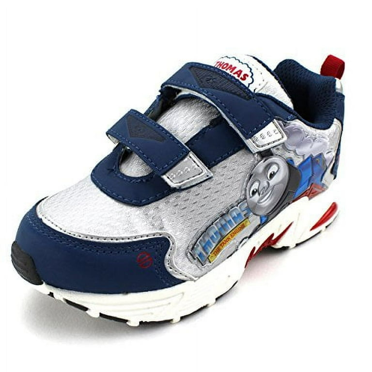 Thomas The Tank Engine Kids Light Up Sneakers 11 M US Little Kid Silver