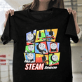 thumbnail image 1 of Thomas The Tank Engine Steam Team Children Unisex T-Shirt, up to size 3XL., 1 of 2
