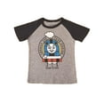 thumbnail image 1 of Thomas The Tank Engine Toddler Boys Gray T-Shirt Born To Ride Tee Shirt 4T, 1 of 1