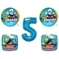 thumbnail image 1 of Thomas The Train 5th Fifth Happy Birthday Party Balloons Decorations Supplies Tank Engine, 1 of 2