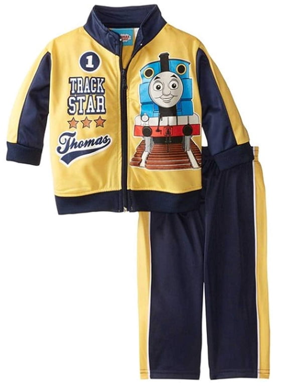 Thomas The Train Baby Boys' Infant Tricot Track Suit Set 18 Months