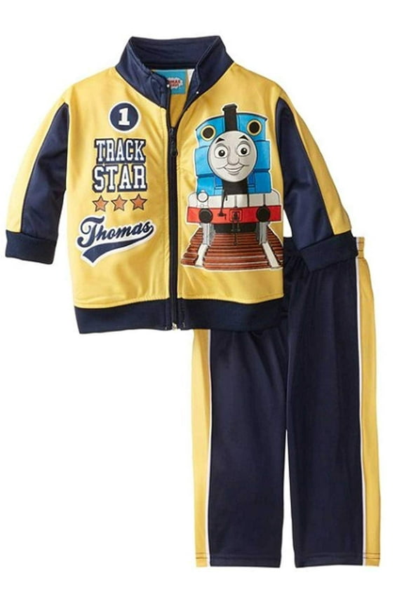 Thomas The Train Baby Boys' Infant Tricot Track Suit Set 18 Months