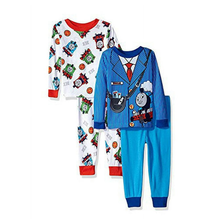 Thomas The Train Friends Boys 4 piece Pajamas Set 4T Costume