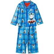 THOMAS & FRIENDS Thomas The Train Infant & Toddler Boys Blue Fleece Christmas Pajama Set 12m