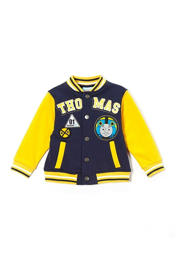 Thomas The Train Little Boys' Fleece Jacket 3T