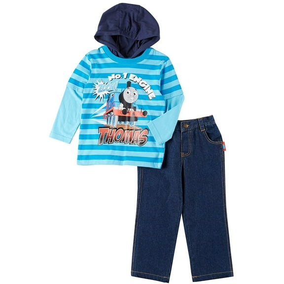 Thomas The Train Little Boys' Toddler Boys 2 Piece Set 4T