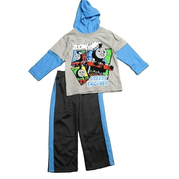 Thomas The Train Little Boys' Toddler Boys 2 Piece Set 4T