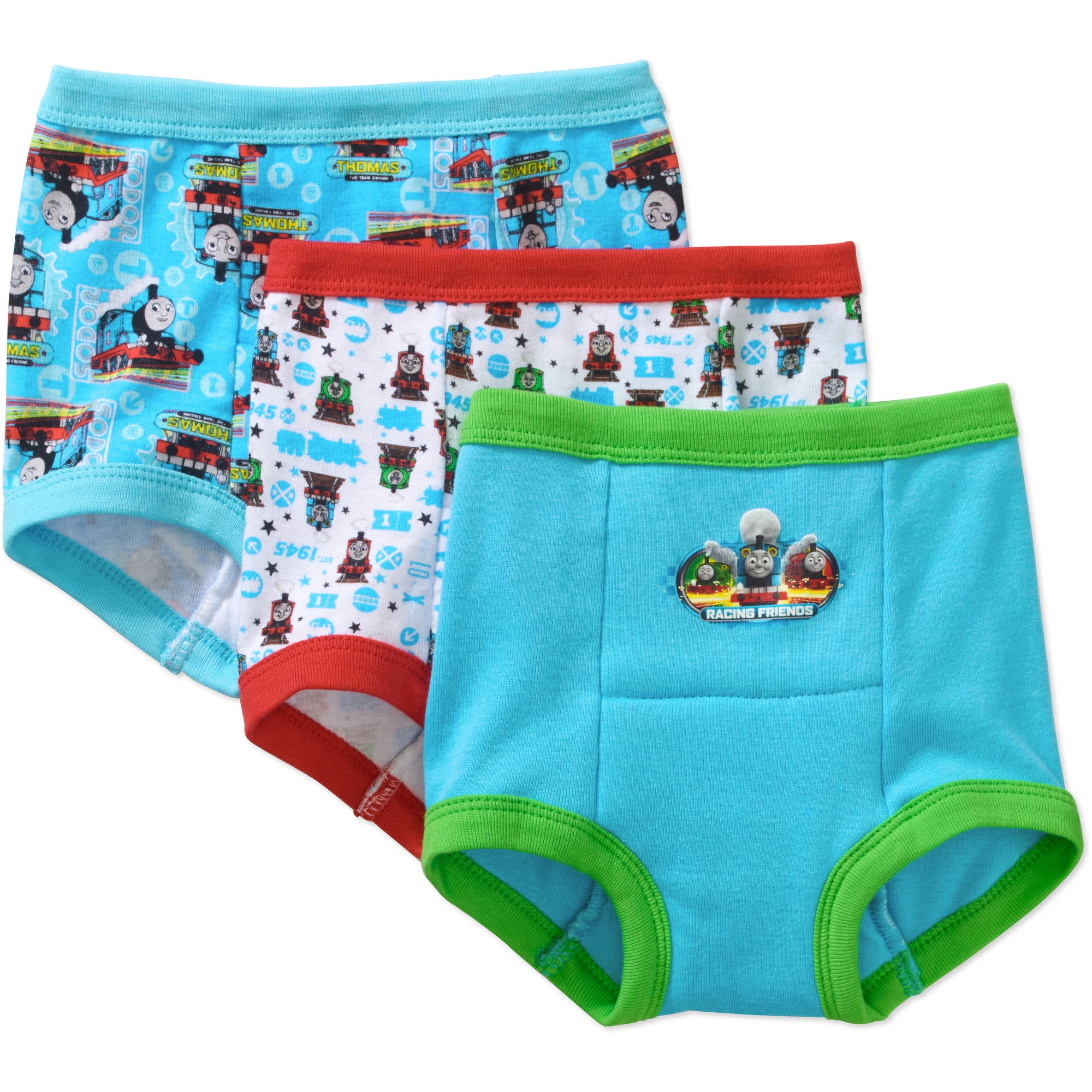 Thomas The Train Potty Training Pants Underwear, 3Pack (Toddler Boys