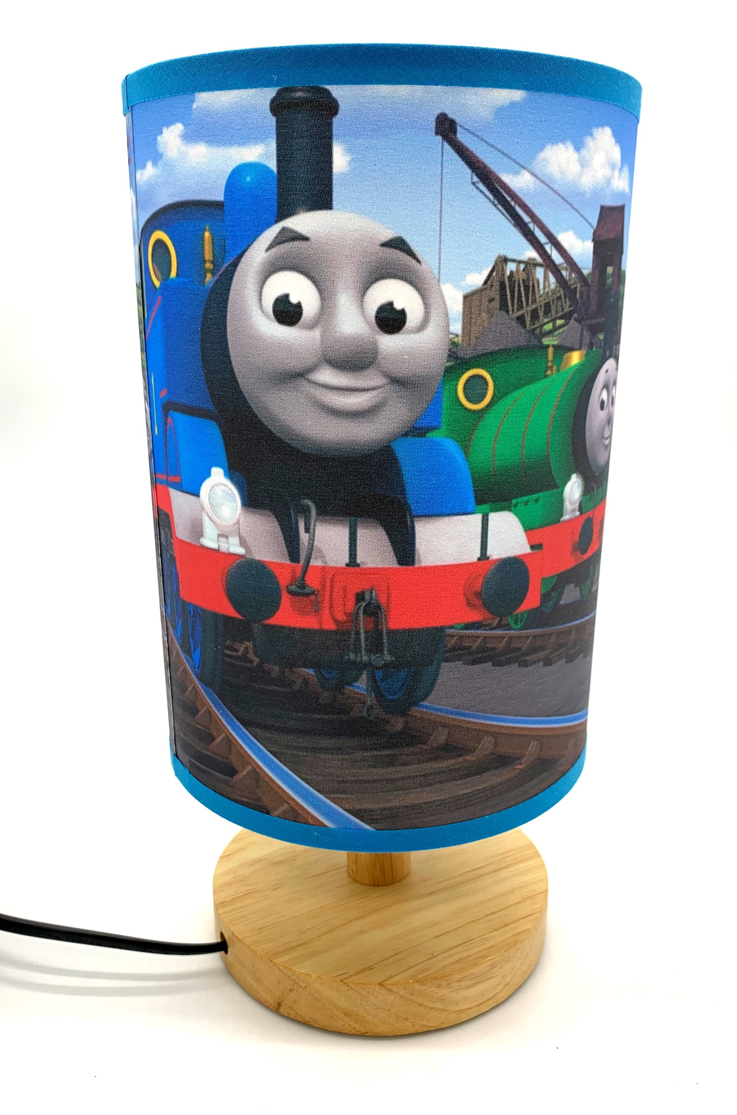 Lampeez 3D Illusion Steam Train Night Light – 16 Color Changing LED Lamp With Remote, Timer & Dimmer, Fun Bedroom Decor For Kids (Birthday/Christmas Gift)