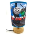 thumbnail image 1 of Thomas The Train Table Lamp Night Light Wood Base Room Decoration or Great Gift Ideas, 1 of 8