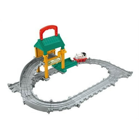 Thomas The Train: Take-n-Play Sodor Steamworks Repair Shed
