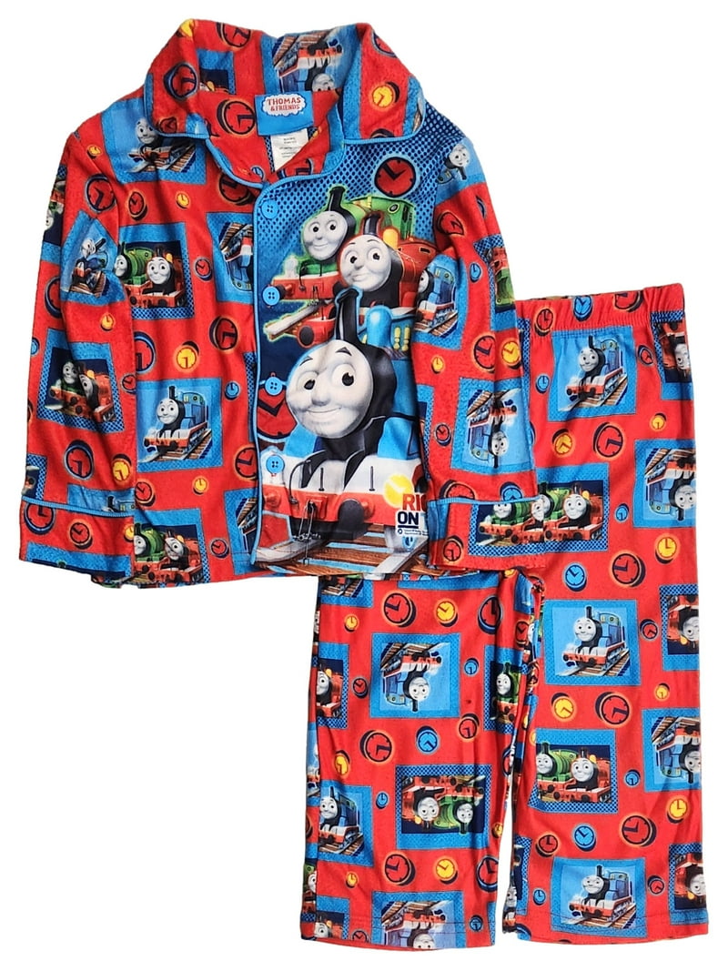 Pj Sets Thomas The Train Pajamas 4t Thomas Friends Boys 2T-4T