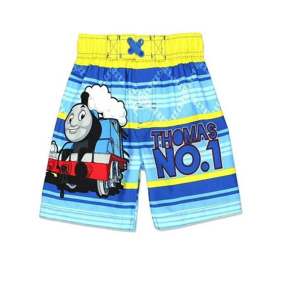Thomas The Train and Friends Toddler Boys Swim Trunks Swimwear