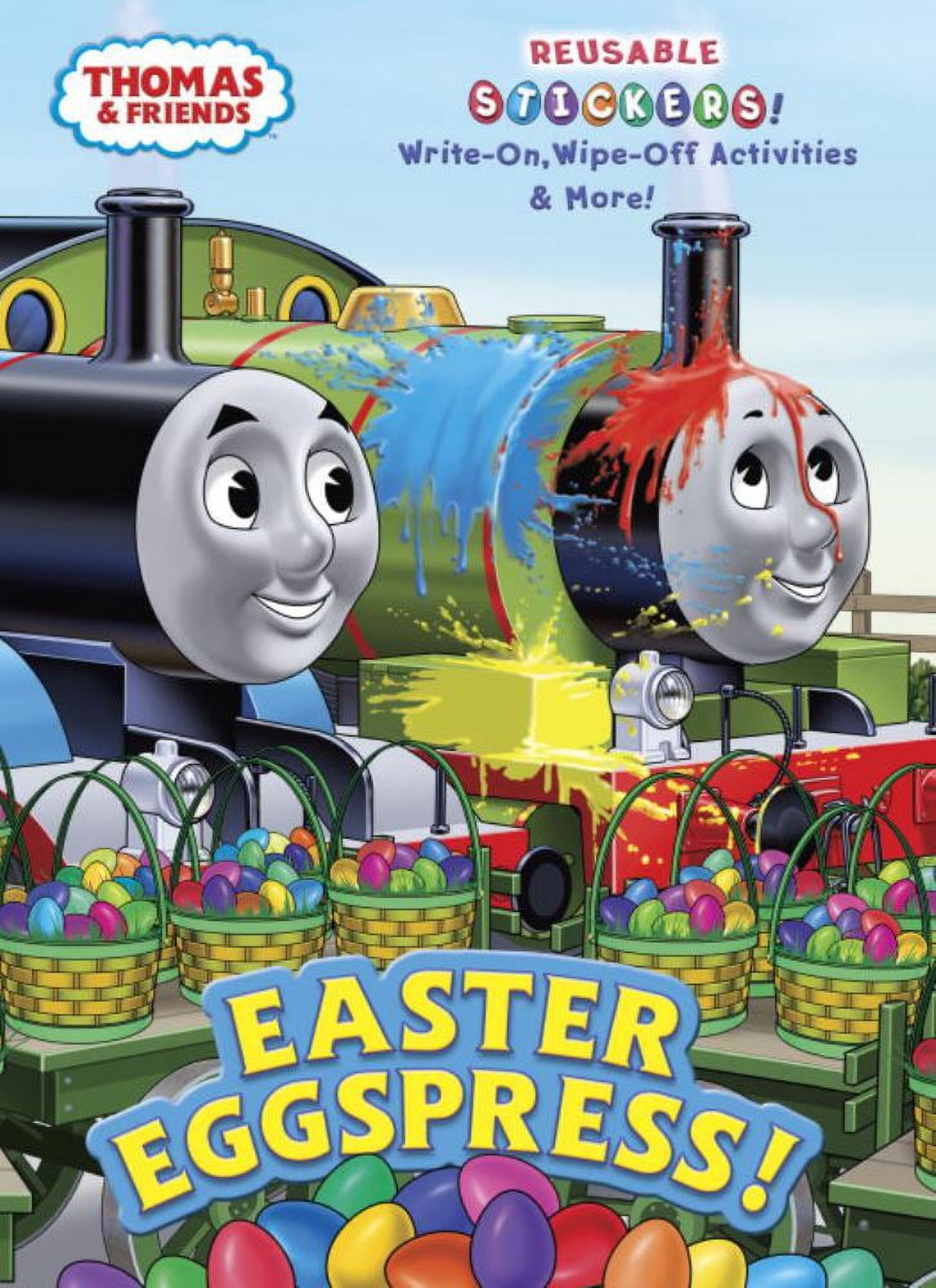 Thomas The Train-hit Easter Eggspress - image 1 of 2