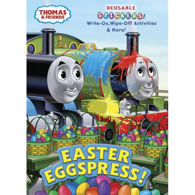 Thomas The Train-hit Easter Eggspress