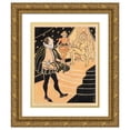 thumbnail image 1 of Thomas Theodor Heine 20x24 Gold Ornate Framed and Double Matted Museum Art Print Titled - Marquis Posa - Sire, Do Not Give Your Thoughts Too Much Freedom (1908), 1 of 4