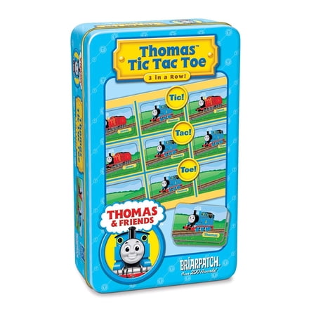 Thomas Tic Tac Toe Game