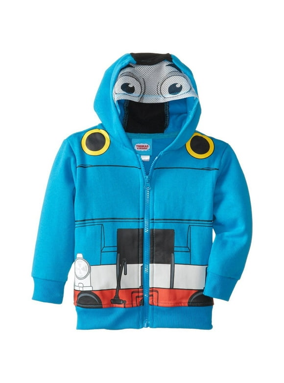Thomas Train Toddler Mask Hoodie Sweatshirt 2T