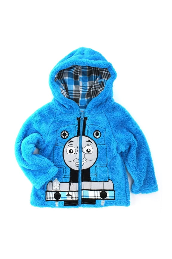 Thomas Train Toddler Turquoise Fleece Jacket 2T