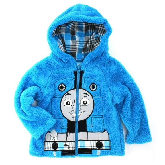 Thomas Train Toddler Turquoise Fleece Jacket 3T