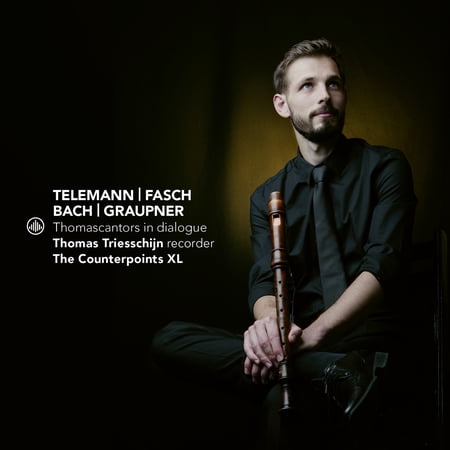 Thomas Triesschijn - Thomascantors in Dialogue - Music & Performance - CD