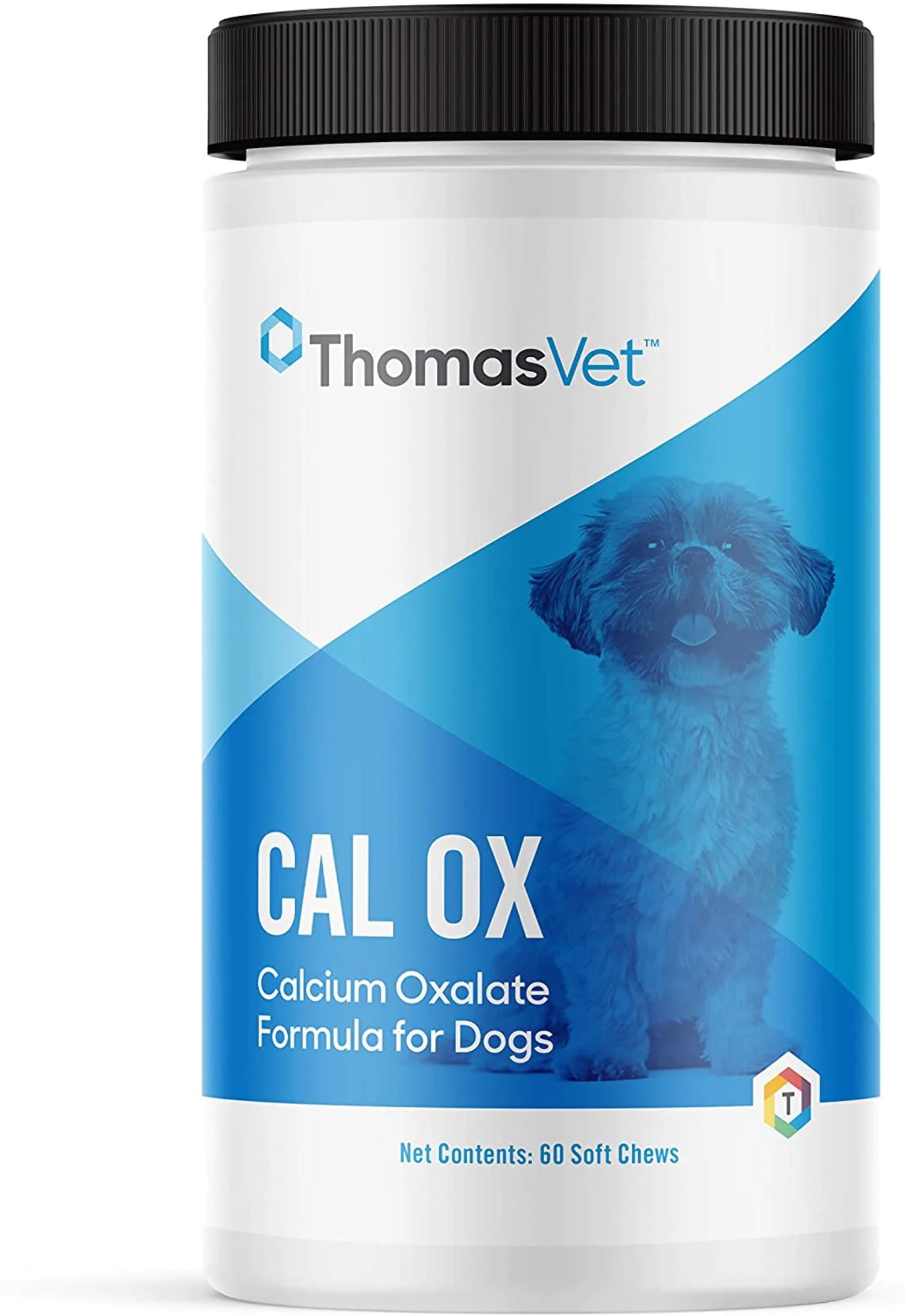 Thomas Vet Cal Ox Potassium Citrate for Dogs 60ct Soft Chews