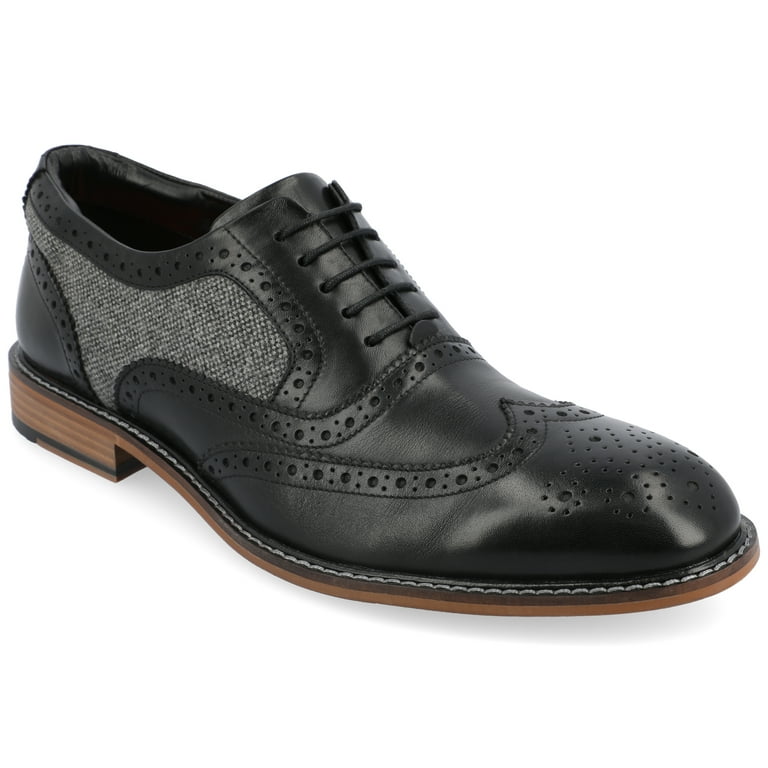 Thomas & Vine Alister Tru Comfort Foam Wingtip Dress Shoe 