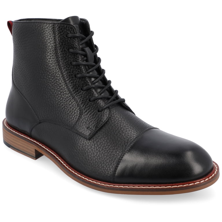 Thomas & Vine Jagger Cap Toe Ankle Boot - Walmart.com display picture 3