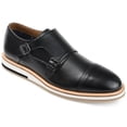 thumbnail image 1 of Thomas & Vine Mens Thatcher Double Monk Strap Cap Toe Dress Shoe, 1 of 9