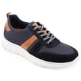 thumbnail image 1 of Thomas & Vine Mens Adler Lace-up Round Toe Sneaker, 1 of 9