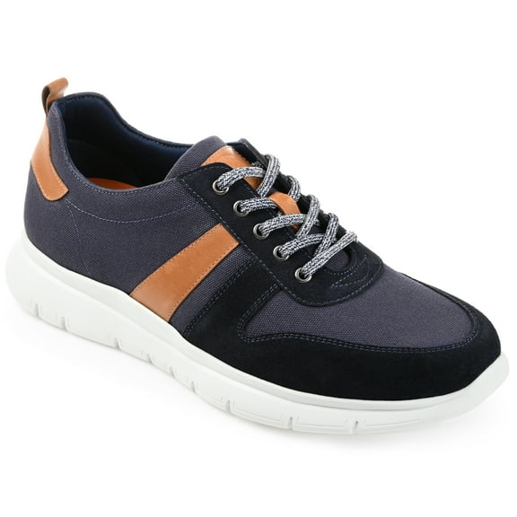 Thomas & Vine Mens Adler Lace-up Round Toe Sneaker