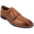 thumbnail image 1 of Thomas & Vine Mens Artemis Chisel Toe Double Monk Strap Dress Shoe, 1 of 9