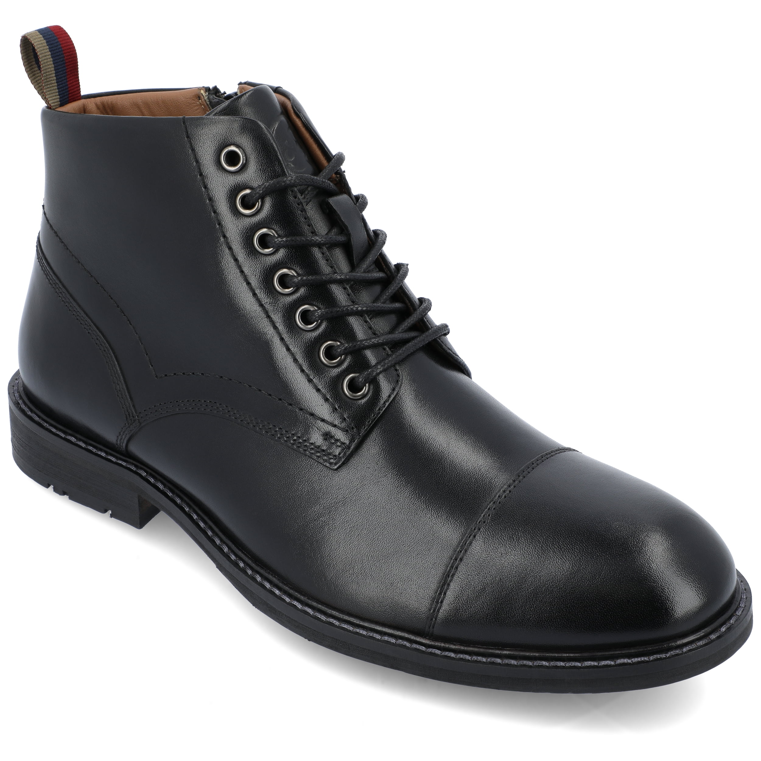 Thomas & Vine Men\'s Avrum Leather Boots 10.5 Amazon.com: Thomas & Vine Botas Chukka Avrum con cordones  main image 3