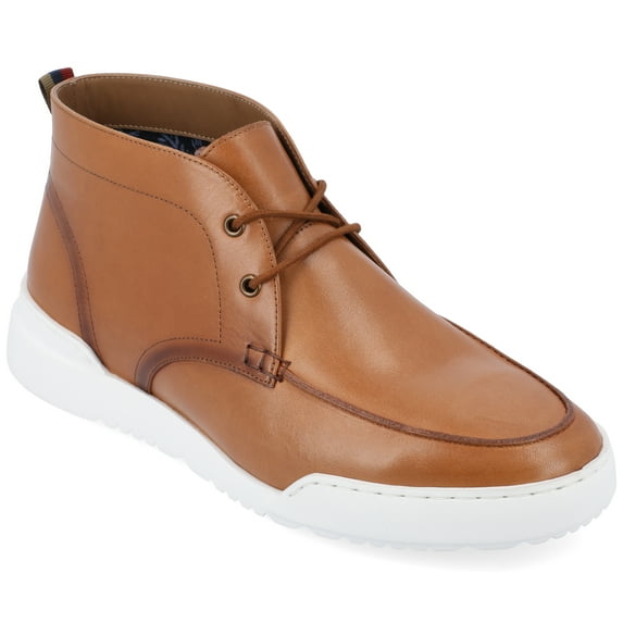 Thomas & Vine Mens Banks Moc Toe Lace-up Chukka Boot