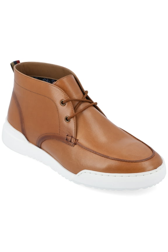 Mens Banks Moc Toe Lace-up Chukka Boot