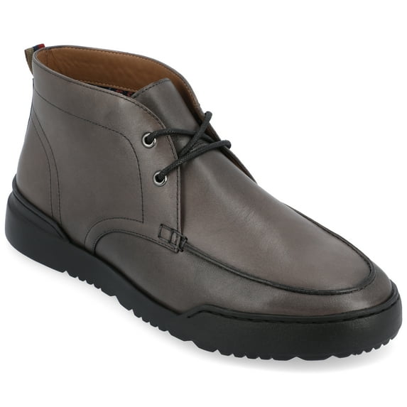 Thomas & Vine Mens Banks Moc Toe Lace-up Chukka Boot