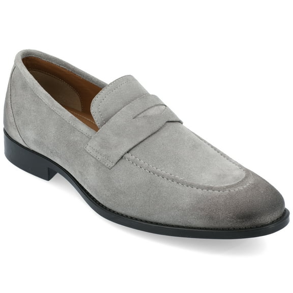 Thomas & Vine Mens Bishop Slip-on Apron Toe Loafer, Widths Available