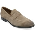 thumbnail image 1 of Thomas & Vine Mens Bishop Slip-on Apron Toe Loafer, Widths Available, 1 of 9