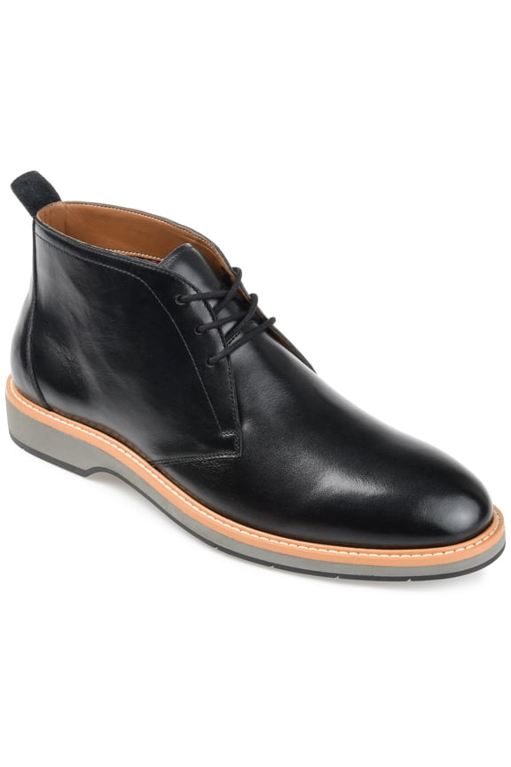 Mens Booker Lace-up Round Toe Chukka Boot