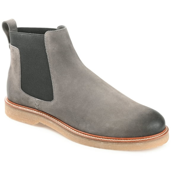 Thomas & Vine Mens Cedric Pull-on Round Toe Chelsea Boot