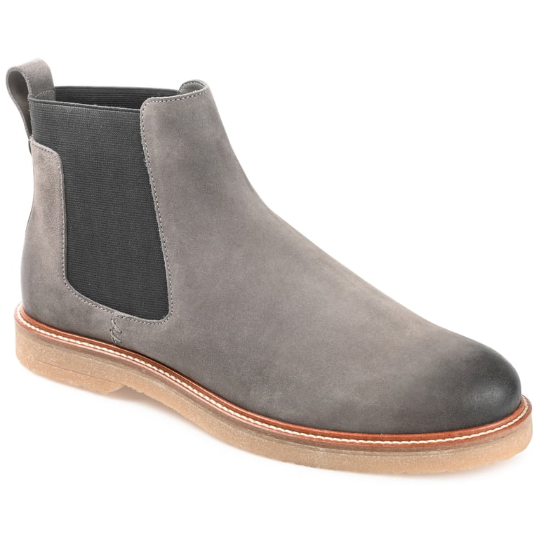 Thomas & Vine Mens Cedric Pull-on Round Toe Chelsea Boot  display picture 1