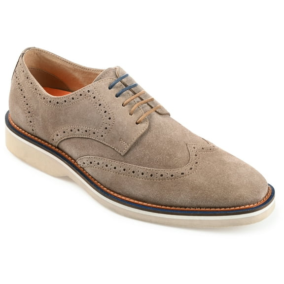 Thomas & Vine Mens Chadwick Lace-up Wingtip Derby